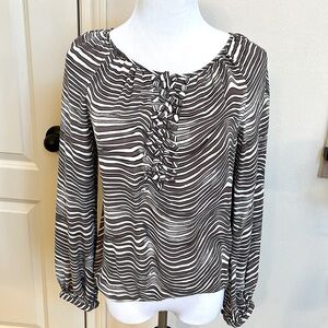 NWOT Tory Burch Silk top